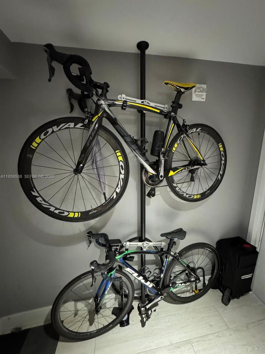 460 Northeast 28th Street, Unit 3307 Miami, FL 33137 - Photo 11 of 13 a bathroom with a sink and a mirror