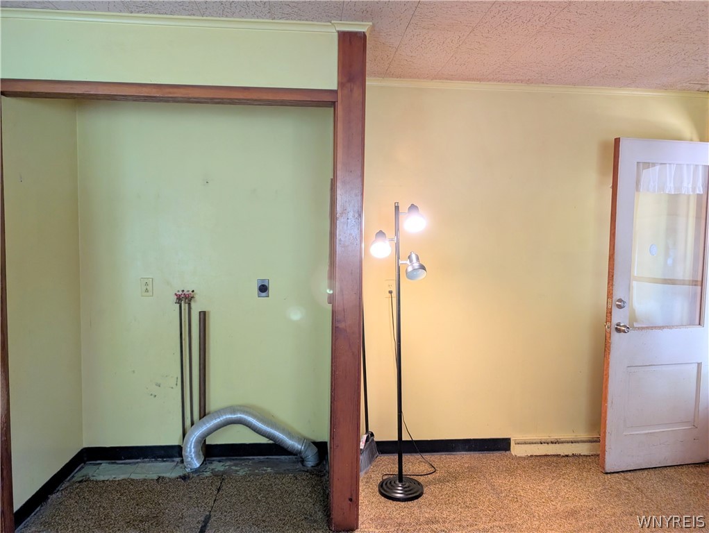 3279 Riverside Drive Scio, NY 14895 - Photo 32 of 48 laundry hookup area