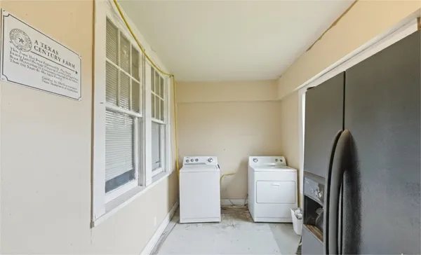 an aerial view of a houses