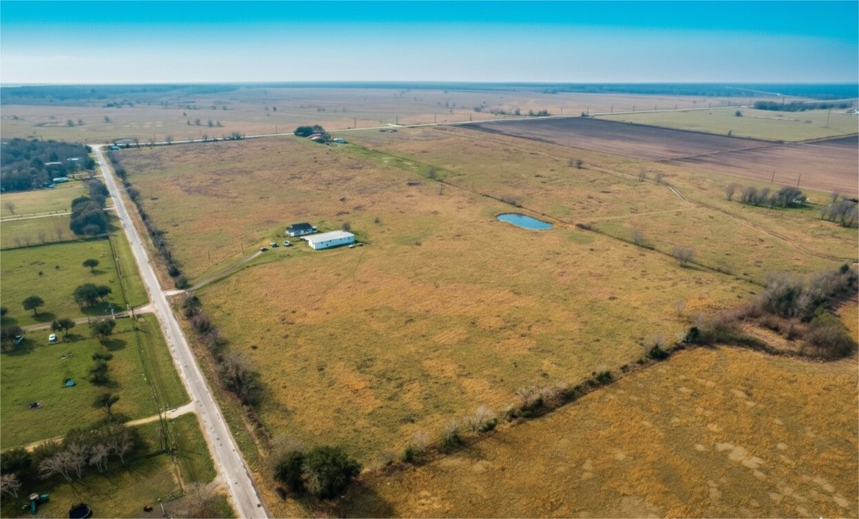 17714 Day Road Needville, TX 77461 - Photo 3 of 22 an aerial view of beach and ocean