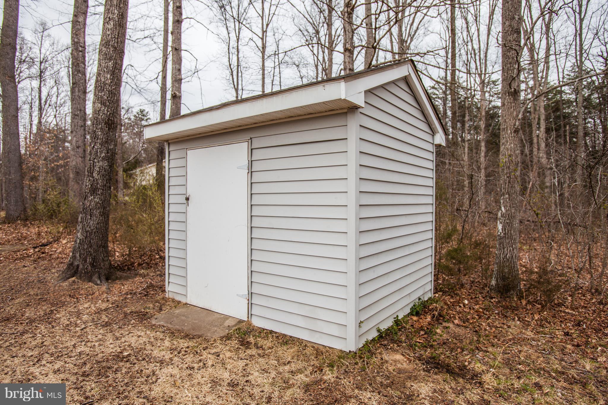 10354 Swift Road Partlow, VA 22534 - Photo 20 of 25 Shed on slab w/Electric & extra fridge