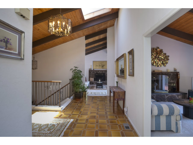 175 Ridgeway Road Hillsborough, CA 94010 - Photo 2 of 23 a balcony view with furniture