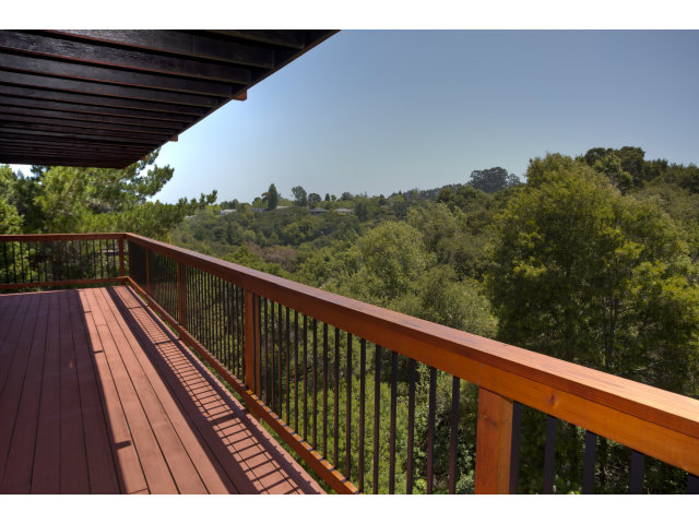 175 Ridgeway Road Hillsborough, CA 94010 - Photo 21 of 23 a view from balcony