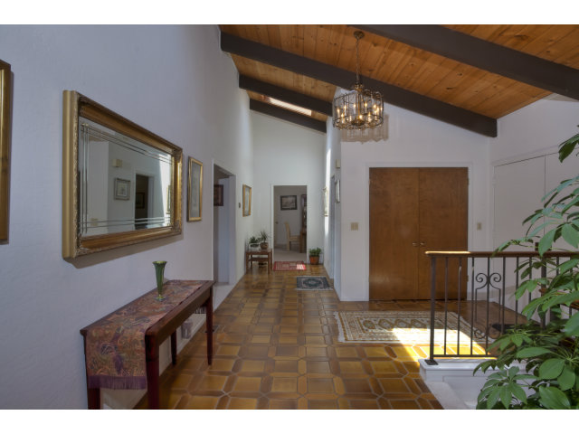 175 Ridgeway Road Hillsborough, CA 94010 - Photo 3 of 23 a house view with a sitting space