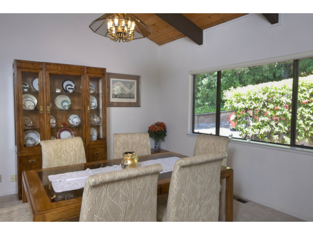 175 Ridgeway Road Hillsborough, CA 94010 - Photo 7 of 23 a view of a workspace room with furniture and window