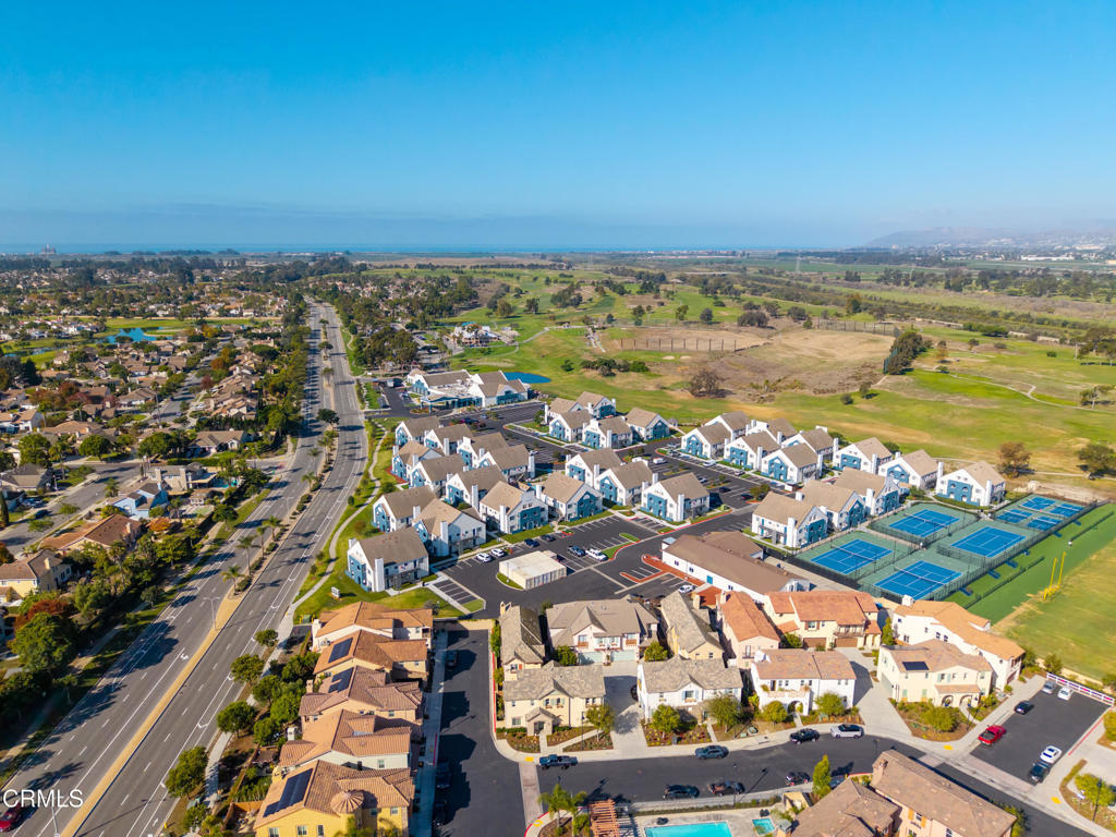 1655 Range Road Oxnard, CA 93036 - Photo 28 of 34 an aerial view of residential building and lake