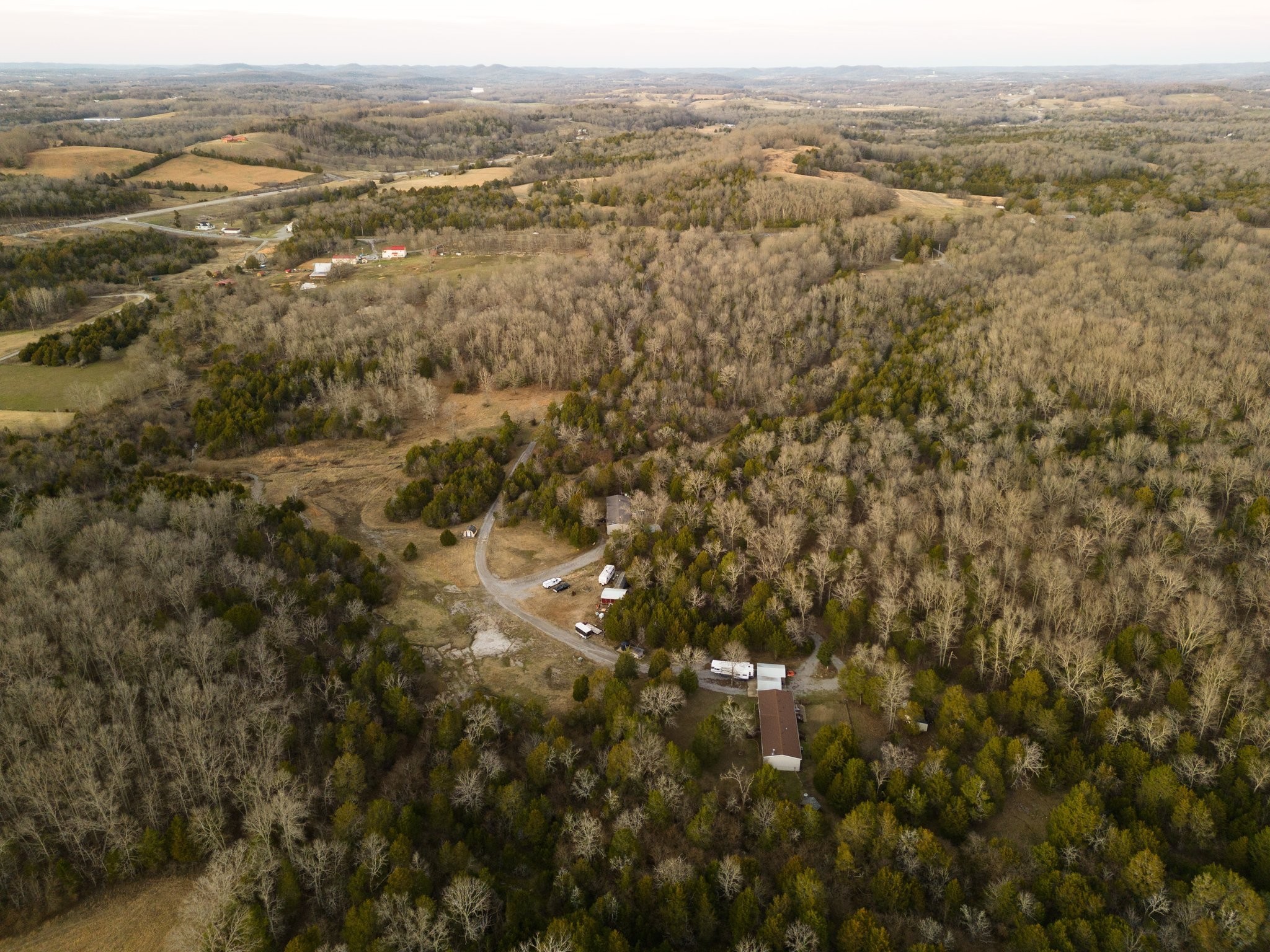 318 Athens Road Lebanon, TN 37087 - Photo 15 of 30 view of city and mountain
