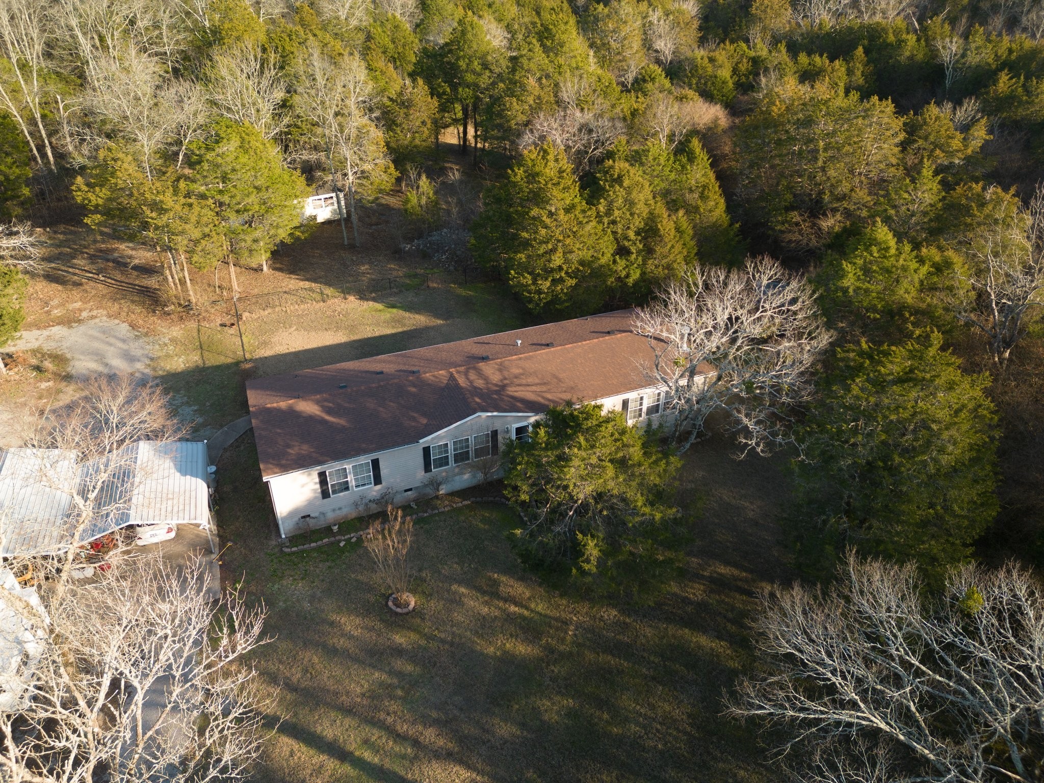 318 Athens Road Lebanon, TN 37087 - Photo 18 of 30 a view of a house with a yard