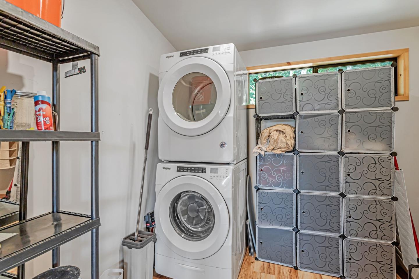 12845 Love Creek Road Ben Lomond, CA 95005 - Photo 33 of 61 a view of a storage & utility room with a sink