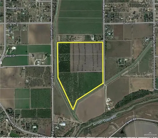 $1,387,800 | 0 South Baker Potts Road, Harlingen, TX 78552
