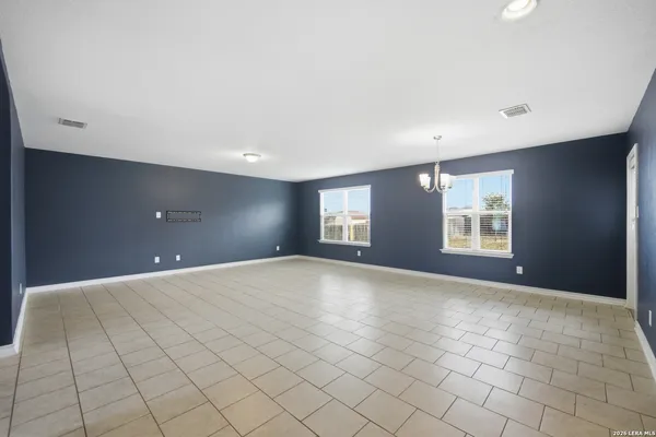 a view of an empty room with window