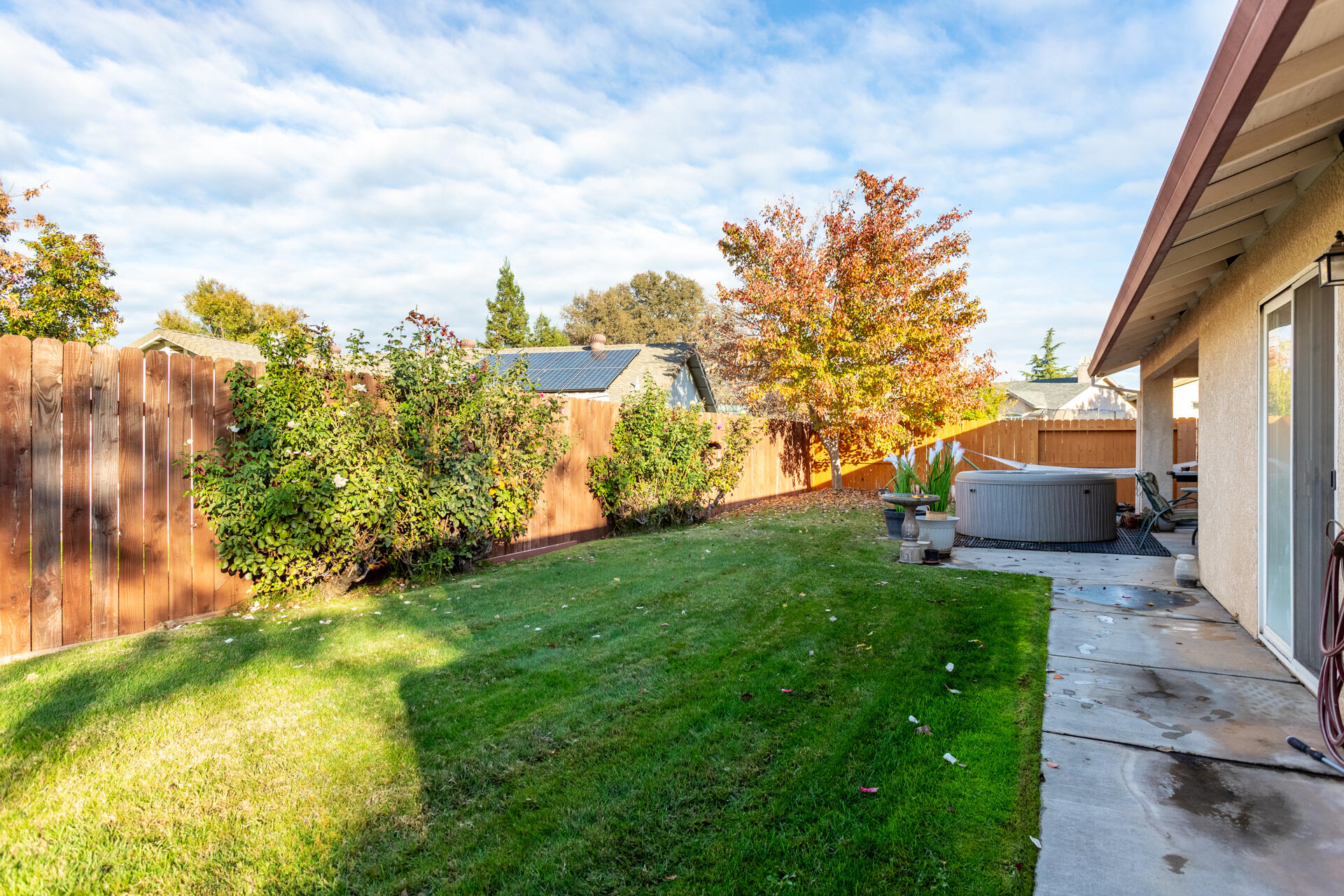 1343 Britt Lane Red Bluff, CA 96080 - Photo 14 of 17 a front view of a house with garden