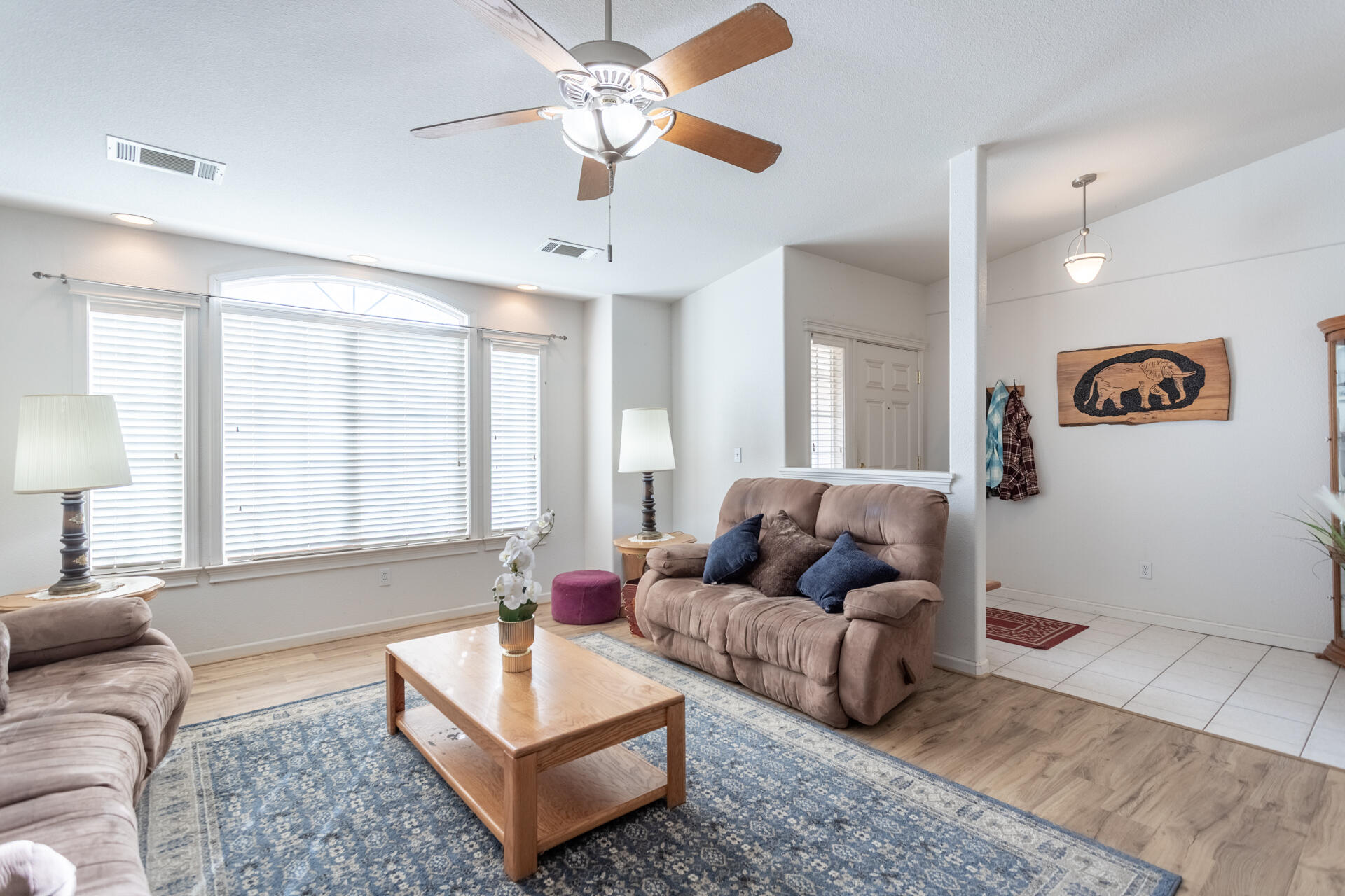 1343 Britt Lane Red Bluff, CA 96080 - Photo 2 of 17 a living room with furniture and a large window