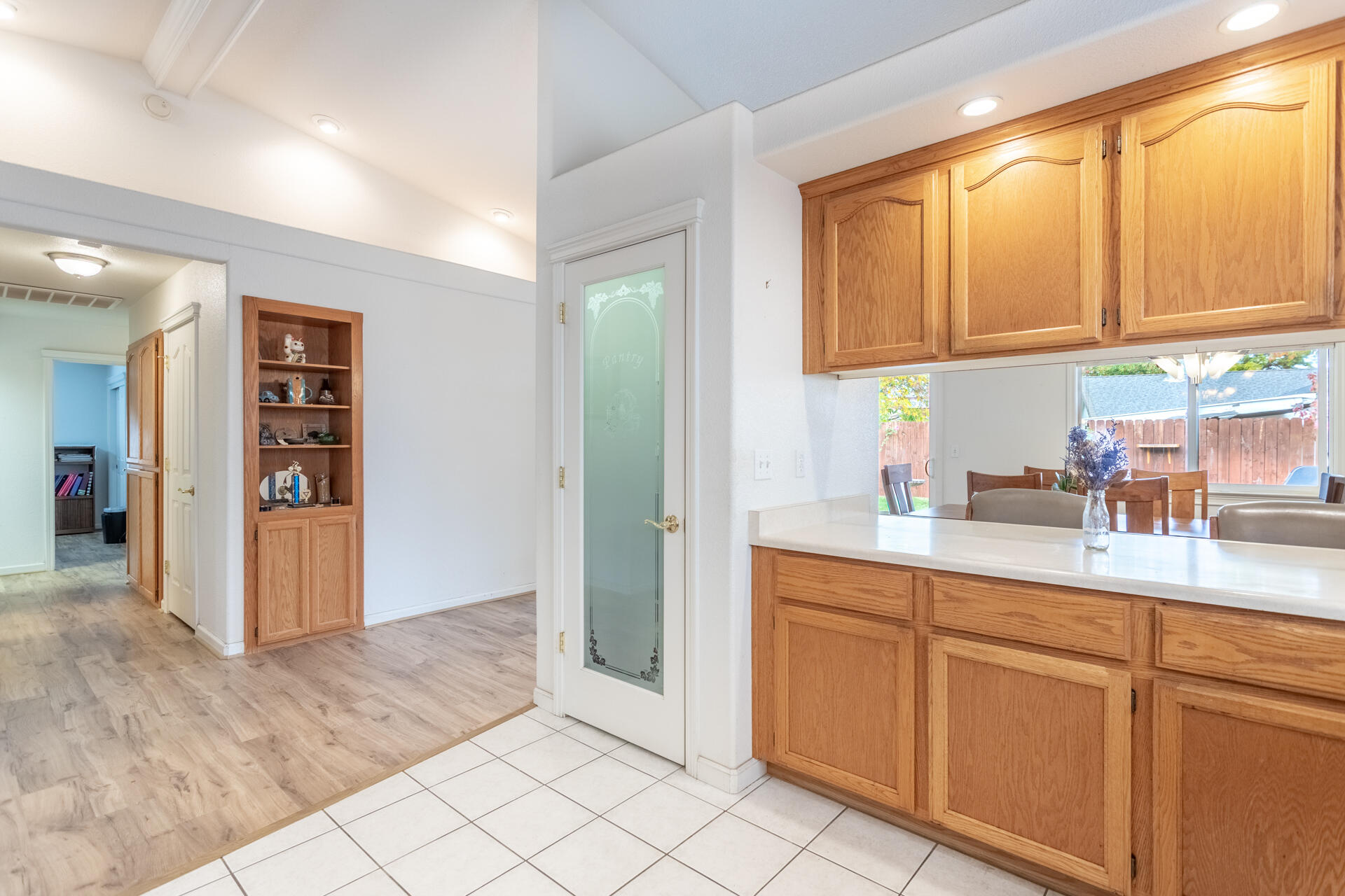 1343 Britt Lane Red Bluff, CA 96080 - Photo 7 of 17 a kitchen with stainless steel appliances granite countertop a refrigerator and a sink