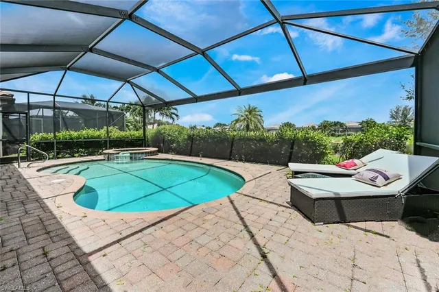 a view of outdoor space with seating