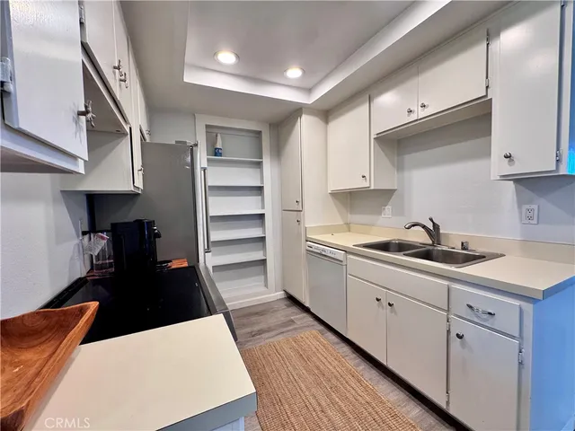a table and chairs in a kitchen