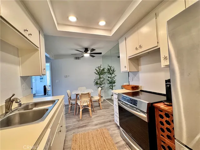 a view of lake from a yard