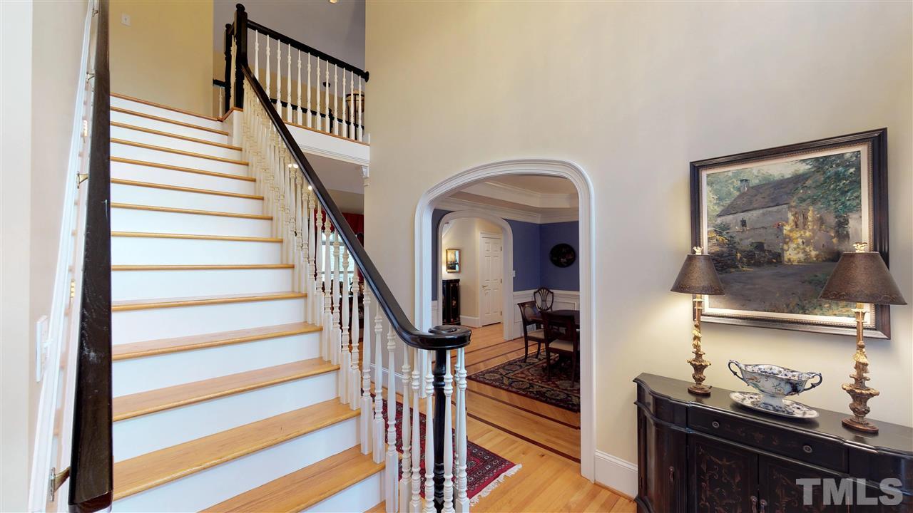 11208 Brass Kettle Road Raleigh, NC 27614 - Photo 2 of 25 a view of entryway and hall