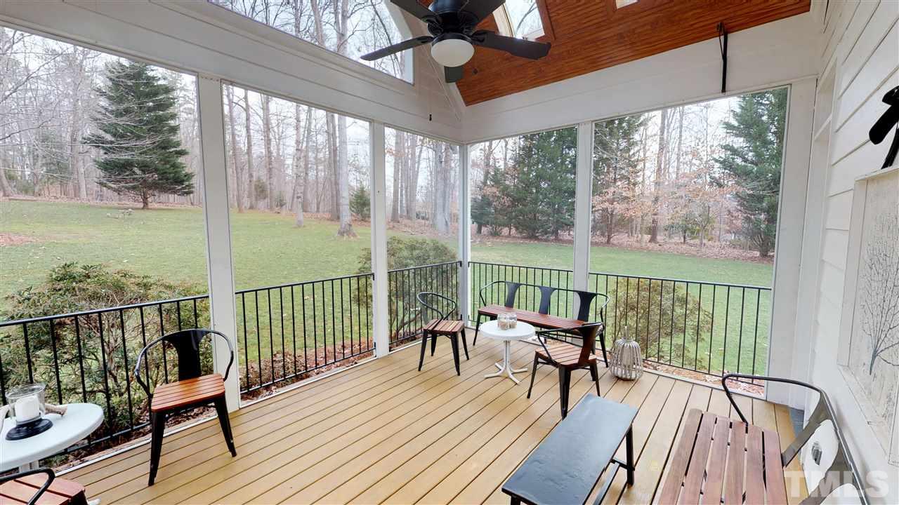 11208 Brass Kettle Road Raleigh, NC 27614 - Photo 24 of 25 a view of a two chairs in the balcony