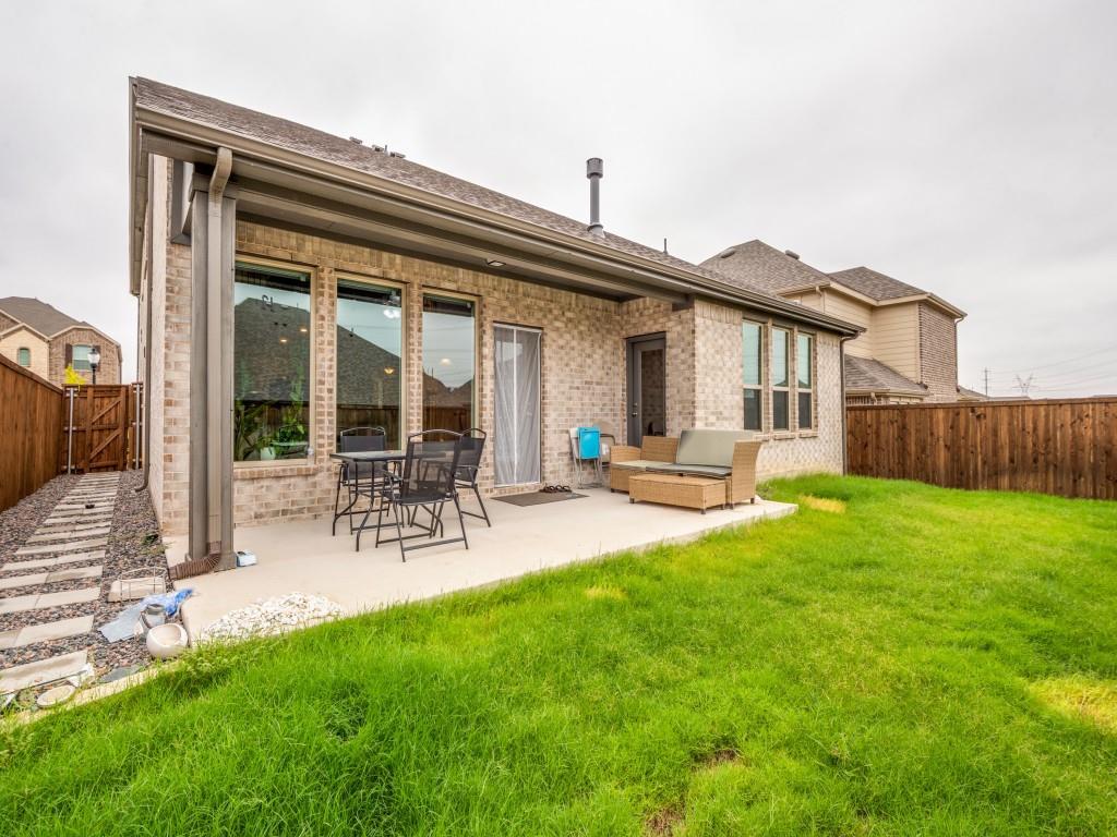 3120 Stonelake Ridge Lewisville, TX 75010 - Photo 17 of 17 a view of outdoor space yard deck and patio