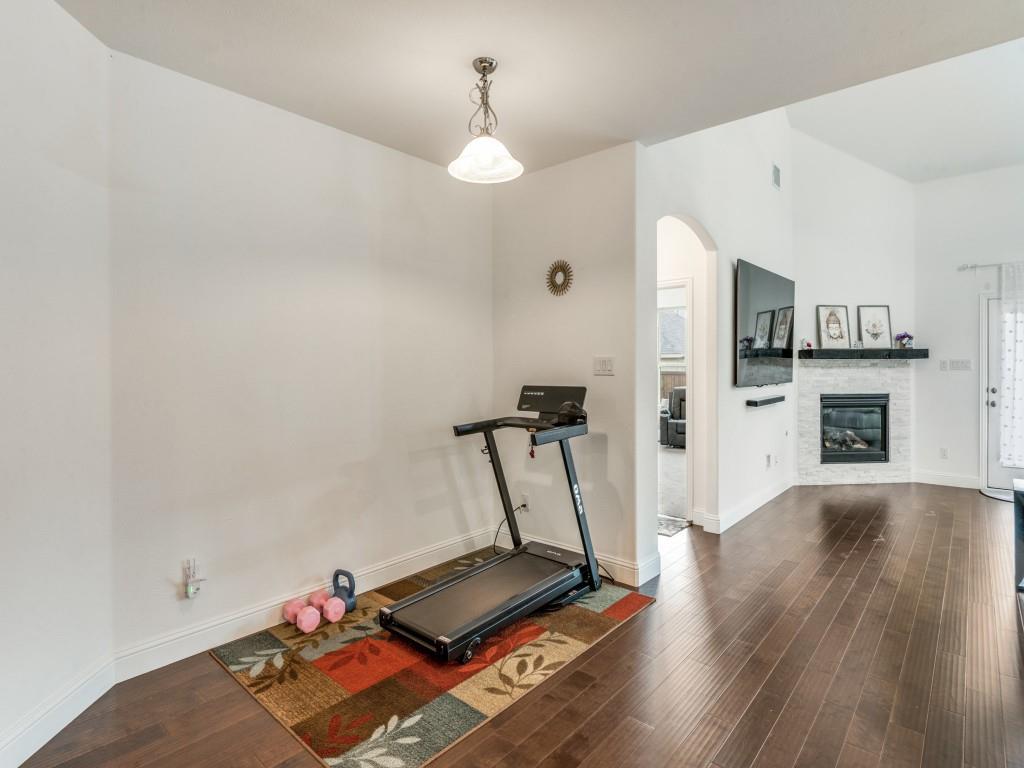 3120 Stonelake Ridge Lewisville, TX 75010 - Photo 9 of 17 a view of a room with gym equipment