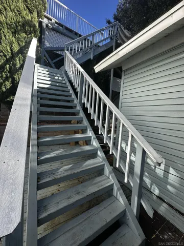 a view of storage and utility room