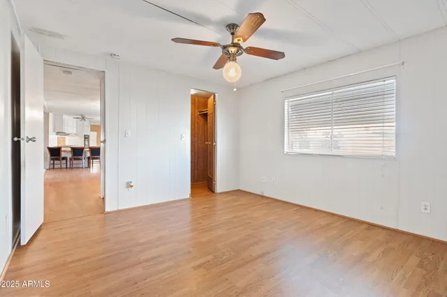 a view of a house with a patio