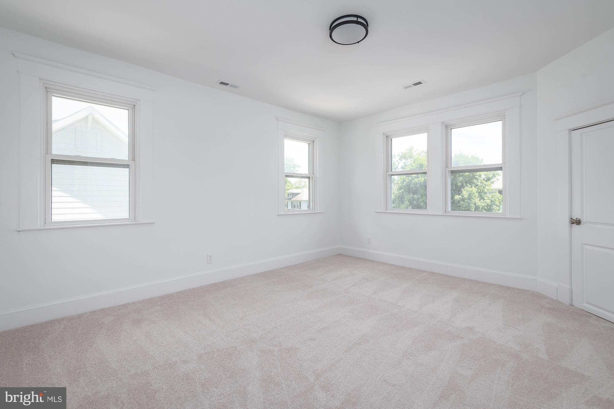 611 Plymouth Road Baltimore, MD 21229 - Photo 21 of 33 Bedroom Two w/ Fresh Carpet & Paint