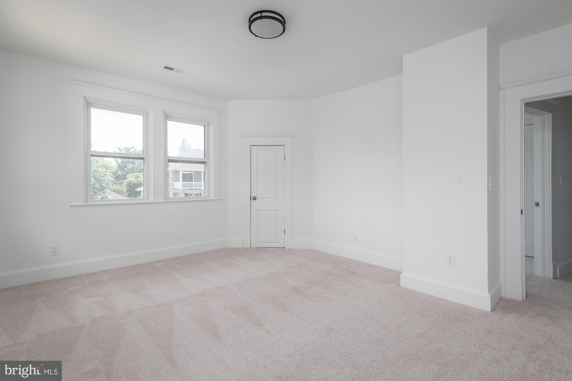 611 Plymouth Road Baltimore, MD 21229 - Photo 22 of 33 Bedroom Two w/ Fresh Carpet & Paint