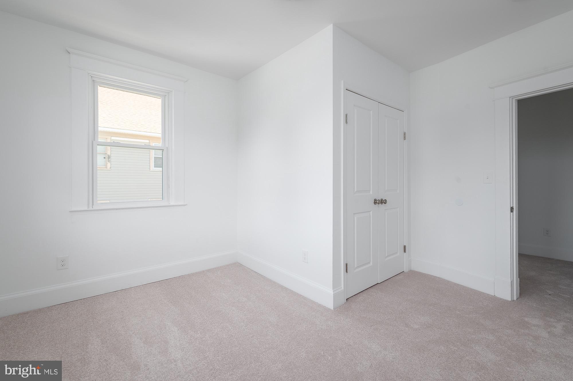 611 Plymouth Road Baltimore, MD 21229 - Photo 26 of 33 Bedroom Three w/ Fresh Paint & Carpet