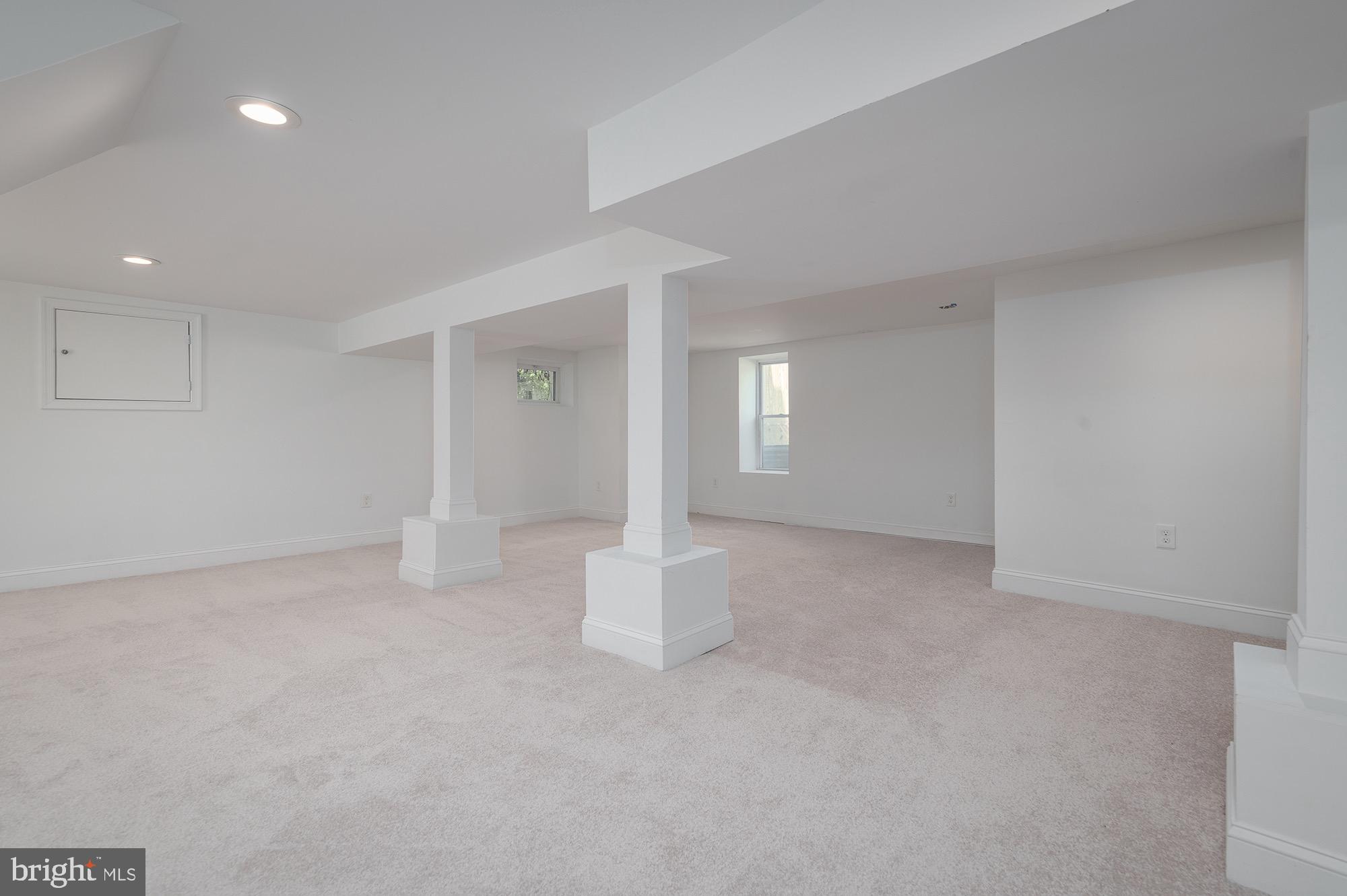 611 Plymouth Road Baltimore, MD 21229 - Photo 27 of 33 Finished Lower Level Family Room