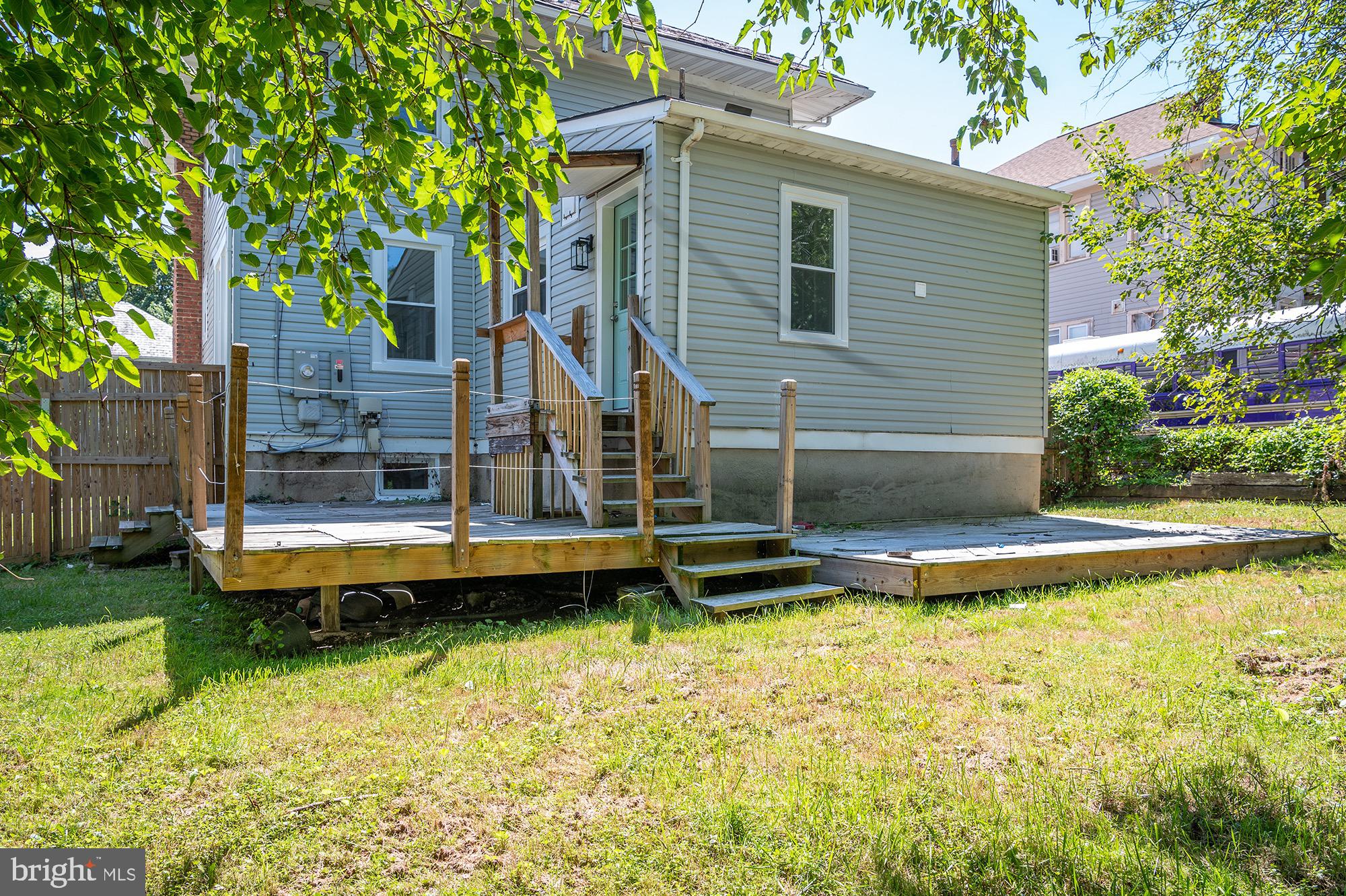 611 Plymouth Road Baltimore, MD 21229 - Photo 33 of 33 Rear of Home