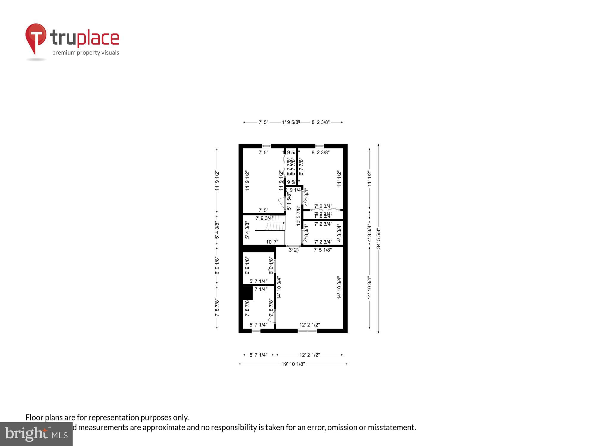 1517 Autumn Ridge Circle Reston, VA 20194 - Photo 34 of 37 a picture of a floor plan