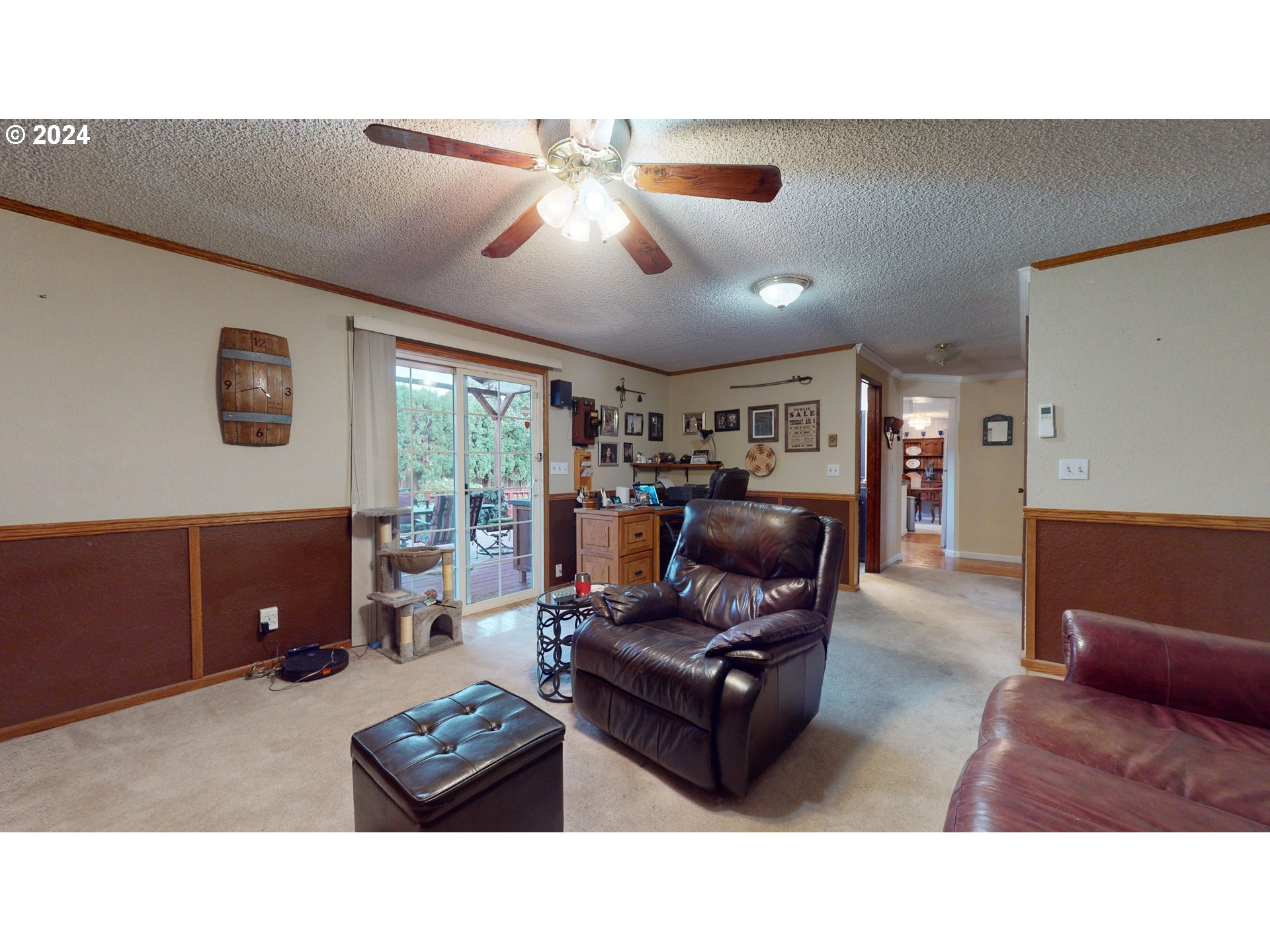 631 Rayner Avenue Springfield, OR 97477 - Photo 15 of 40 a living room with furniture and a large window