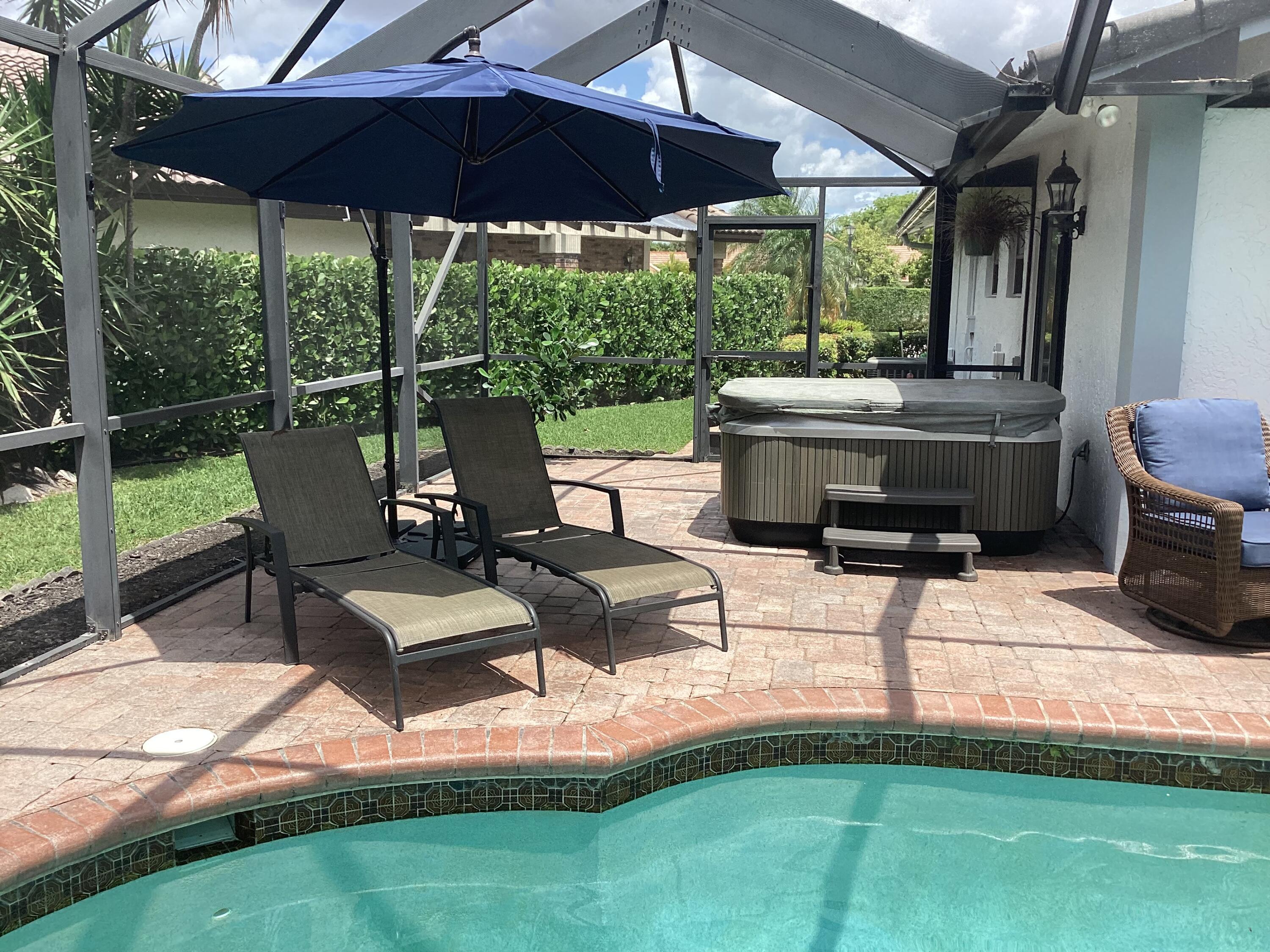10496 Augusta Court Boca Raton, FL 33498 - Photo 34 of 41 Hot Tub