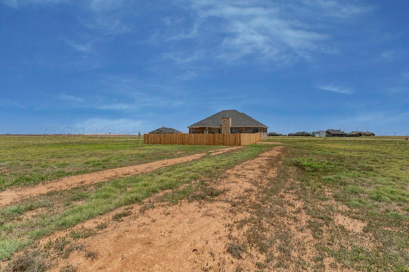 13633 Ariana Road Amarillo, TX 79124 - Photo 40 of 42 Rear View Looking North