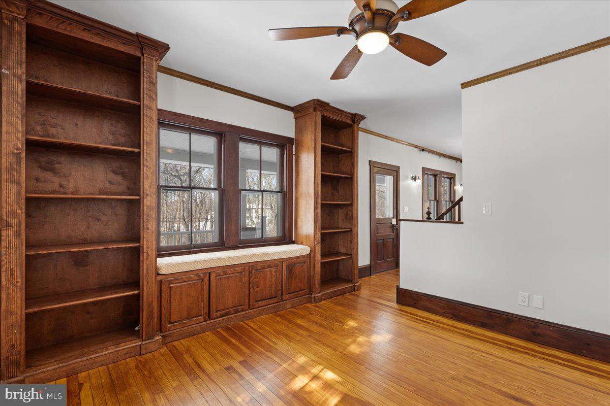 23320 Watson Road Leesburg, VA 20175 - Photo 16 of 48 a view of an empty room with a window and a kitchen