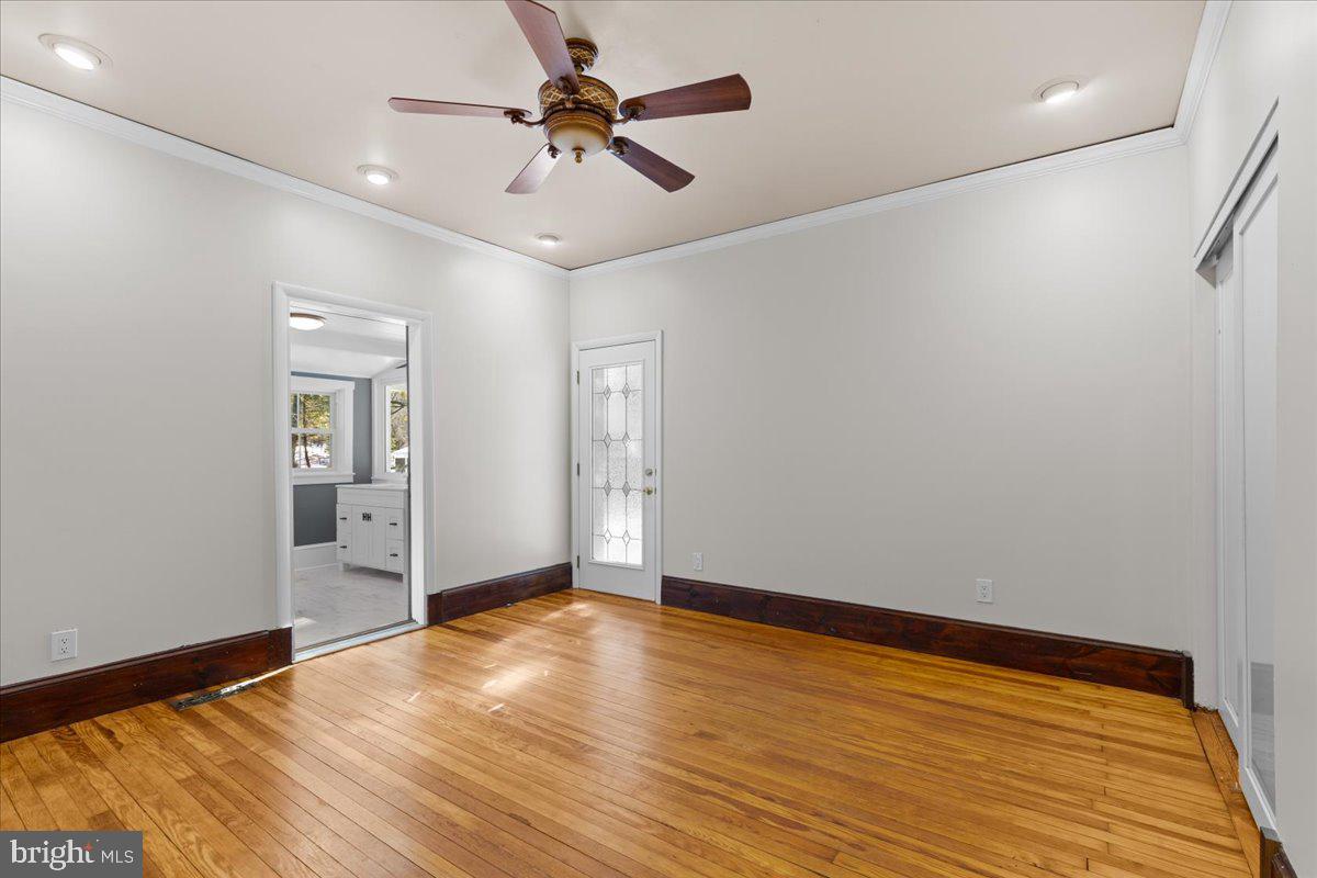 23320 Watson Road Leesburg, VA 20175 - Photo 22 of 48 wooden floor in an empty room with a window