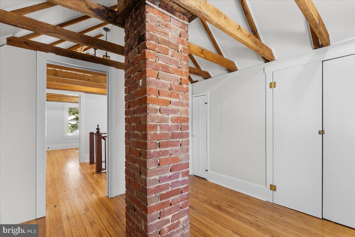 23320 Watson Road Leesburg, VA 20175 - Photo 39 of 48 a view of hallway with wooden floor