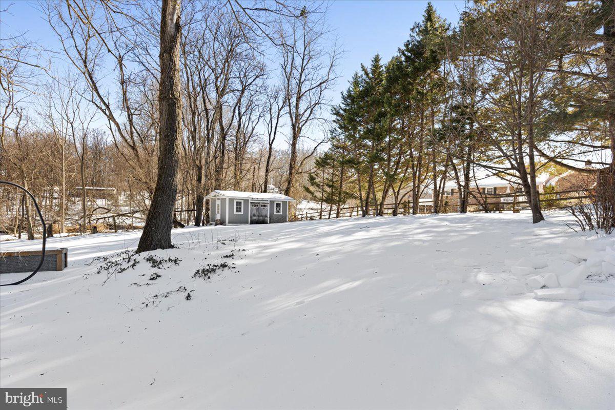 23320 Watson Road Leesburg, VA 20175 - Photo 48 of 51 a view of road with covered with snow