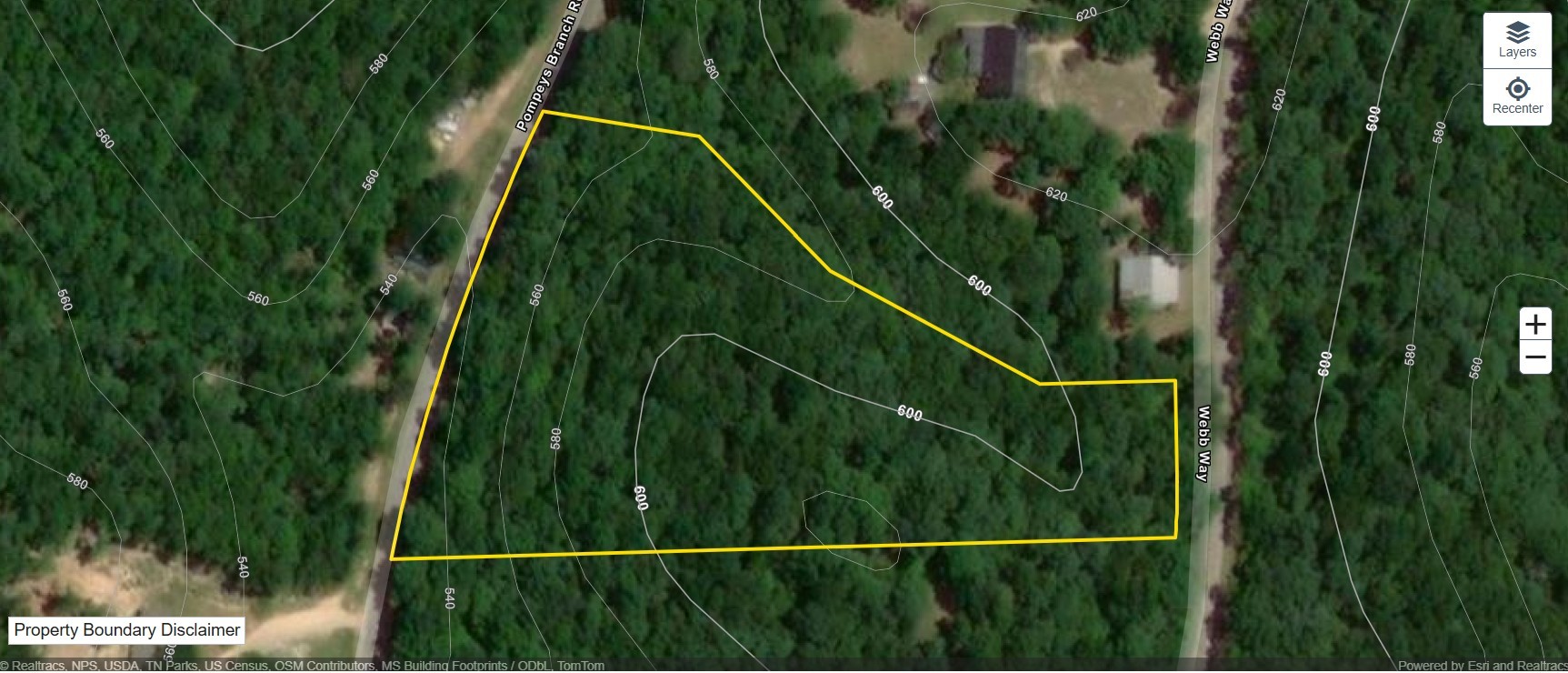 0 Webb Way Savannah, TN 38372 - Photo 5 of 9 a view of a yard