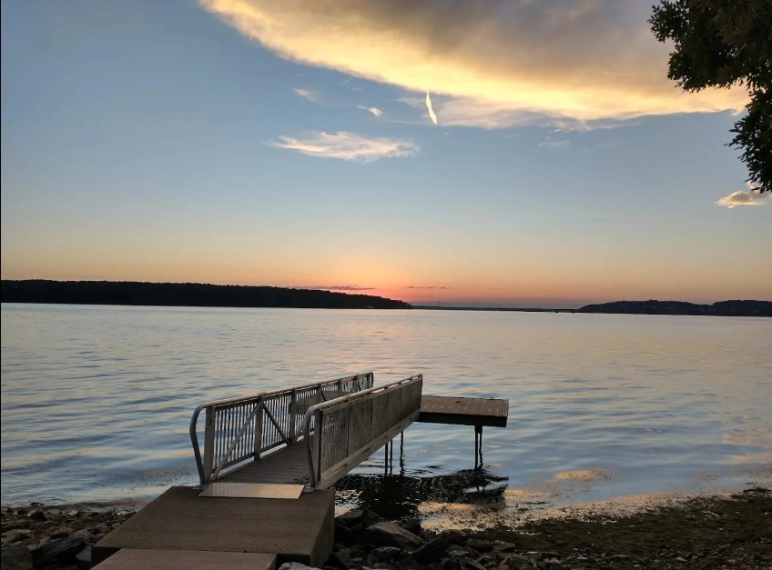 0 Webb Way Savannah, TN 38372 - Photo 8 of 9 a view of a lake from balcony