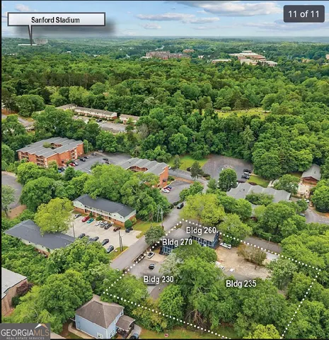 $1,195 | 260 Little Street, Unit 2, Athens, GA 30605