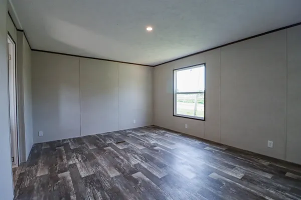 a view of a house with a garden