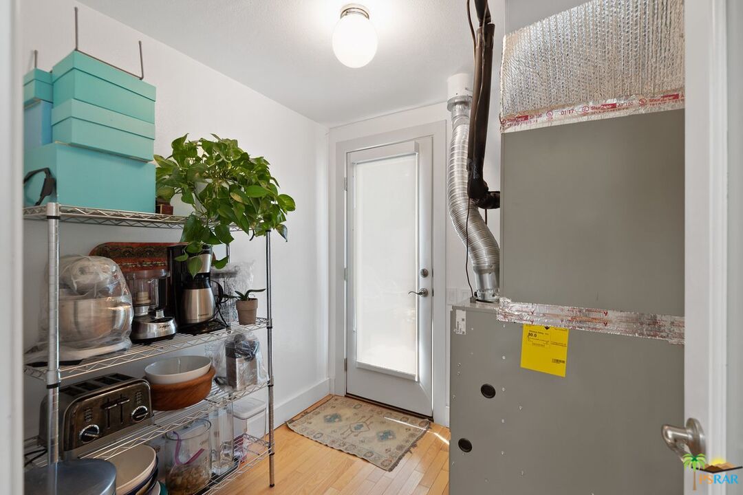 73501 Silver Moon Trail Palm Desert, CA 92260 - Photo 28 of 38 a bathroom with a sink and a mirror