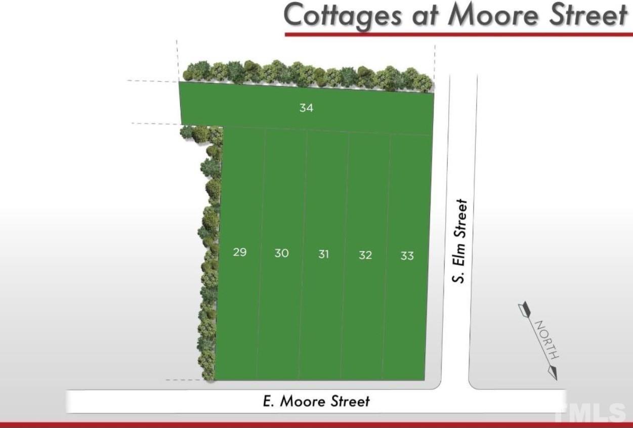 200 East Moore Street Apex, NC 27502 - Photo 19 of 19 a view of a black and white wall