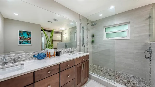 a bathroom with a sink and a toilet