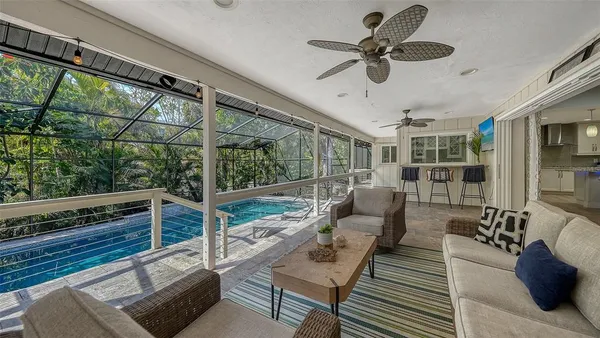 a view of outdoor space with porch