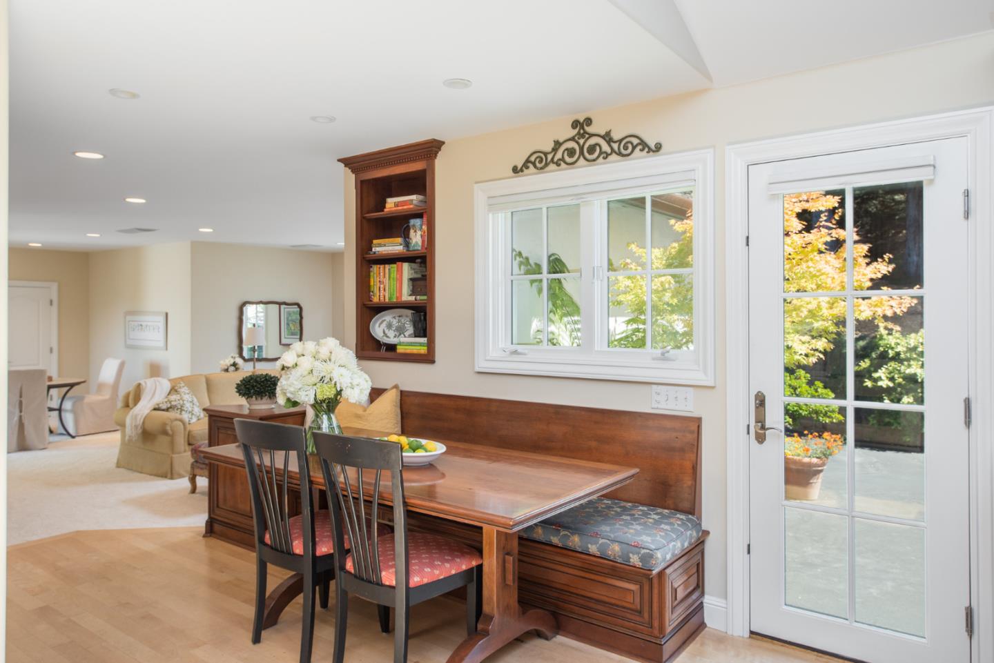 25840 Hatton Road Carmel, CA 93923 - Photo 19 of 43 a dining room with furniture and window