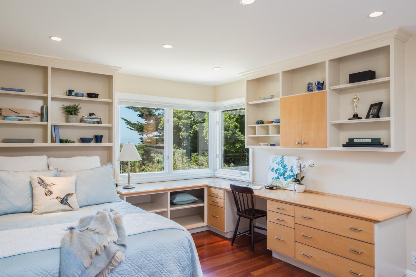 25840 Hatton Road Carmel, CA 93923 - Photo 30 of 43 a bedroom with furniture and a window